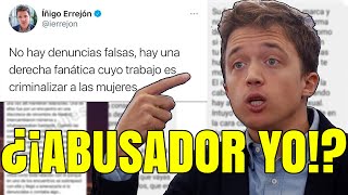 ¡IÑIGO ERREJÓN DIMITE Y SE FILTRAN SUS CONVERSACIONES [upl. by Knight816]