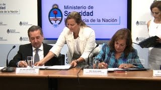 Asociarán datos de pericias de ADN en un Registro Nacional [upl. by Donnelly]