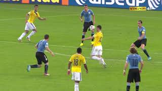 The best goal in the history of the world cup by James Rodriguez 4K 60fps [upl. by Yroj]