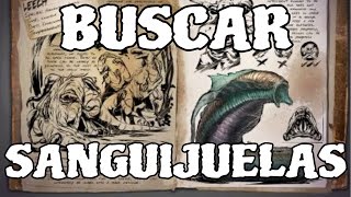 ARK Survival Evolved  En busca de sanguijuelas  gameplay español [upl. by Enylecoj]