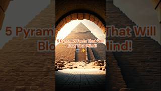 5 Shocking secrets of the pyramids You Won’t Believe 😱😦😱😱facts ABOUT PYRAMIDS [upl. by Urion]