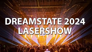 Dreamstate Europe 2024  Laser Show [upl. by Nonnag]