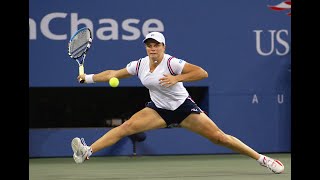 2017 US Open Kim Clijsters outworks Davenport [upl. by Eidahs736]