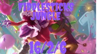 Fiddlesticks Jungle Gameplay Season 12 No Commentary Gold 1 [upl. by Cully]