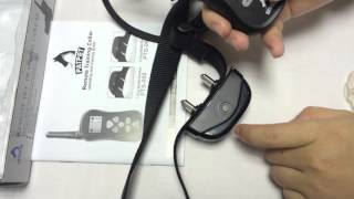 How To Set Up amp Pair Your Petraha Remote Dog Training Collar [upl. by Herzel434]