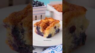 Bisquick Coffee Cake with Blueberries easyrecipe [upl. by Ellenehs332]