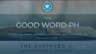 The Good Word PH Live Stream [upl. by Odnalro761]