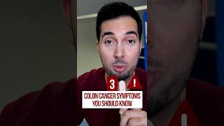 Colon cancer symptoms and signs of bowel cancer [upl. by Eirrehs]