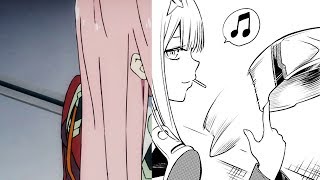 DARLING in the FRANXX  Anime to Manga Differences [upl. by Namyac]