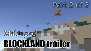 Making of Blockland Trailer part 2 A little help from my friends [upl. by Amlus894]