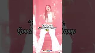 Yes they are good dancers but blackpink kpop bts [upl. by Elston]