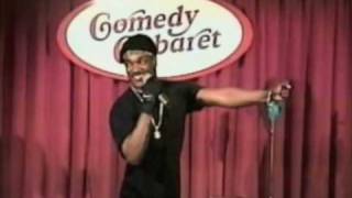 Romont Harris  The Comedy Cabaret and on BET [upl. by Annaehs]