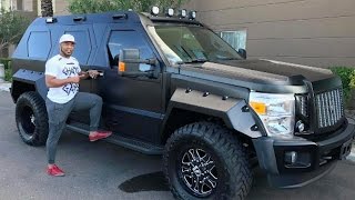 Why Edwin Encarnacion drives an armored car [upl. by Harod908]