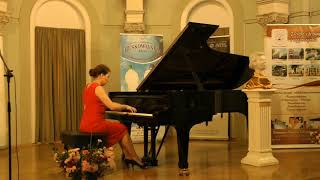 Yuliya Yermalayeva plays Chopins Etude in A minor op25 no11 [upl. by Ias]