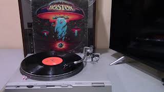 Boston  Peace of Mind 1976 Vinyl [upl. by Omissam548]