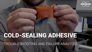 Troubleshooting ColdSealing Adhesives  FTIR Microscopy  Food Packaging [upl. by Airelav427]