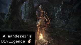 A Wanderers Divulgence Dark Souls Ep 1 [upl. by Marchese21]