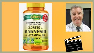 Cloreto Magnésio PA adrianoamaralfisioterapia medicina canaldaartrose quiropraxia saudefisica [upl. by Harbison]