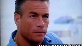 Jean Claude Van Damme  RARE Promote The Legionnaire PART 1 [upl. by Aselehc598]