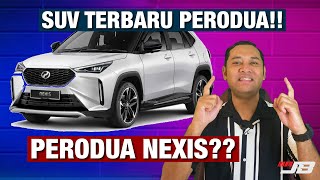 PERODUA NEXIS YANG KORANG KENA TAU [upl. by Jona]