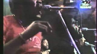 Peter Tosh  quotBurialquot 19790716  Jazz Festival Montreux Switzerland [upl. by Lleira]