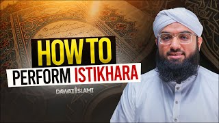 How to Perform Istikhara  Dua  Explained in Urdu With English Subtitles By Ahmed Raza Madani [upl. by Dyol]