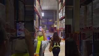 Revolutionizing Warehouse Inventory Management DHLs Infinium Scan Drone System Demo [upl. by Anitsirt]