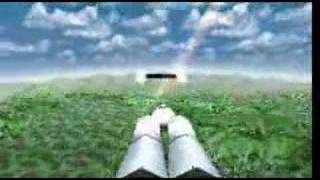 Getter Robot Daikessen gattai minigame  Playstation [upl. by Hali]