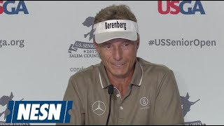 Bernhard Langer Looks To Extend His Record Of Senior Major Wins [upl. by Choo]