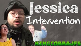 Jessica Intervention  New Place Found and Hard Questions  Deleted Stream  KingCobraJFS [upl. by Yruok]