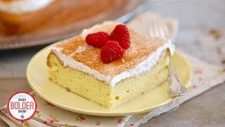 Easy Tres Leches Cake  Bigger Bolder Baking [upl. by Oiramal]