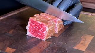 Japans ONLY All You Can Eat Teppanyaki Steakhouse A5 WAGYU Beef Buffet Foods to Eat Before You Die [upl. by Ruffi]