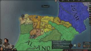 Crusader Kings 3 2024  Santiago 867  Intro [upl. by Barrett587]