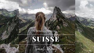 Suisse 1 semaine de randonnées  Travel vlog [upl. by Ennovad]