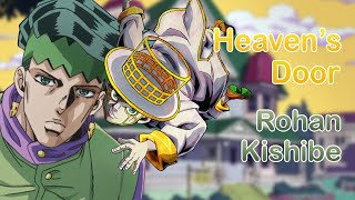 Kishibe Rohan  Heavens Door JJBA Musical Leitmotif  Anime Version [upl. by Mikol]