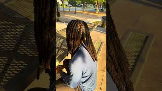 I got tired of the “skytop locs” locs locstyle hairstyle hairtransformation braids foryou [upl. by Convery785]