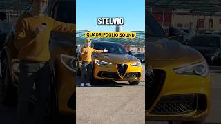 🔊 SOUNDCHECK ALFA ROMEO STELVIO QUADRIFOGLIO  V6 Pure Sound [upl. by Nylarahs]