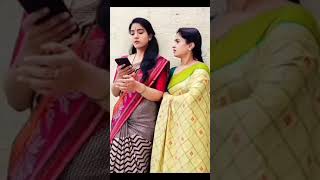 nammane yuvarani serial actress new insta reels [upl. by Peirsen]