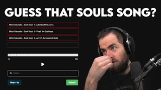 Can You Guess That Soulsborne Tune  FROMSOFT HEARDLE 1 [upl. by Mila]