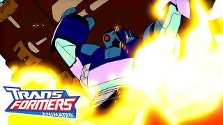 Transformers Animated  S01 E11  FULL Episode  Cartoon  Transformers Official [upl. by Tijnar]