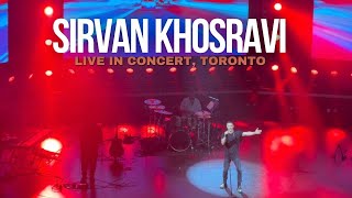 Sirvan Khosravi live in concert Toronto September 2024  کنسرت سیروان در تورنتو شهریور ۱۴۰۳ [upl. by Sillert]