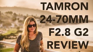 Tamron 2470mm F28 G2 Review Photography Travel Vlog [upl. by Atinal]