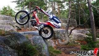 2013 Beta Evo Factory 300cc Extreme trial [upl. by Nosnarb]