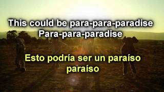 Coldplay  Paradise Subtitulos Ingles  Español [upl. by Annaehr]