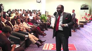 Rehoboth 2018 Day 1 with Dr Abel Damina [upl. by Ecinaj]