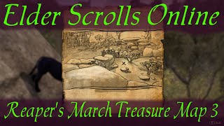 Reapers March Treasure Map 3 Elder Scrolls Online ESO [upl. by Yerbua]