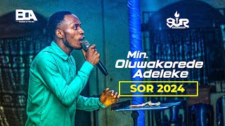 Minister Oluwakorede Adelekes Powerful Ministration at SOR 2024 [upl. by Danyluk]