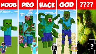 Minecraft REAL LIFE ZOMBIE HOUSE BUILD CHALLENGE  NOOB vs PRO vs HACKER vs GOD  Animation [upl. by Harlen]