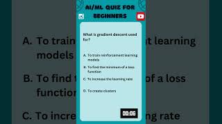 AIML Quiz for Beginners Identify the Supervised Learning Algorithm [upl. by Lonier]