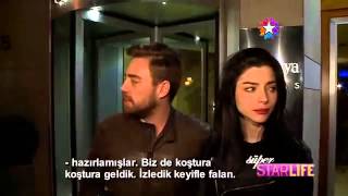 MURAT DALKILIÇ MERVE BOLUĞUR STAR LİFE KAMERALARINA YAKALANDI [upl. by Nevram396]